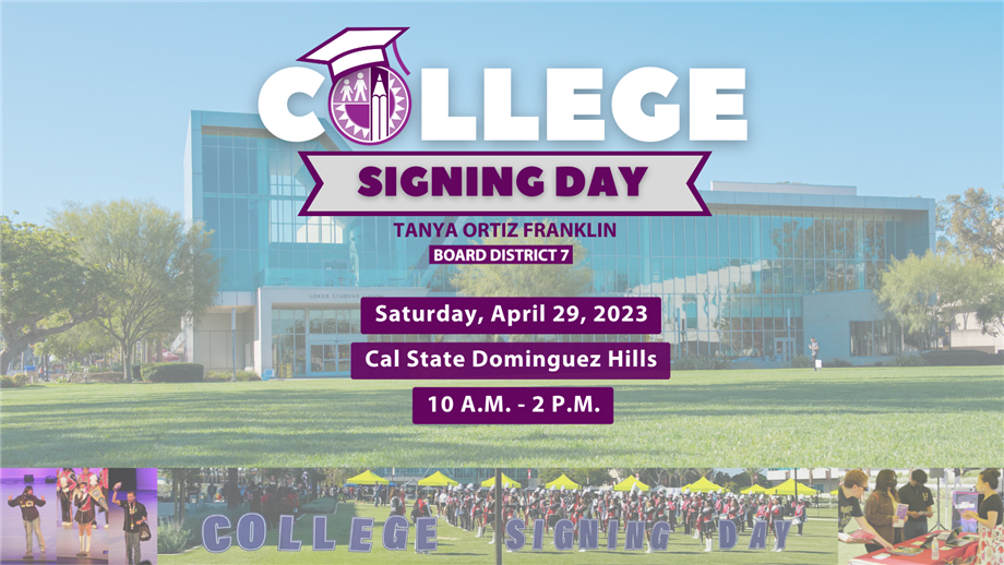 Image of the CSUDH university along with other students and community at last year's event. Image of the CSUDH university along with other students and community at last year's event.